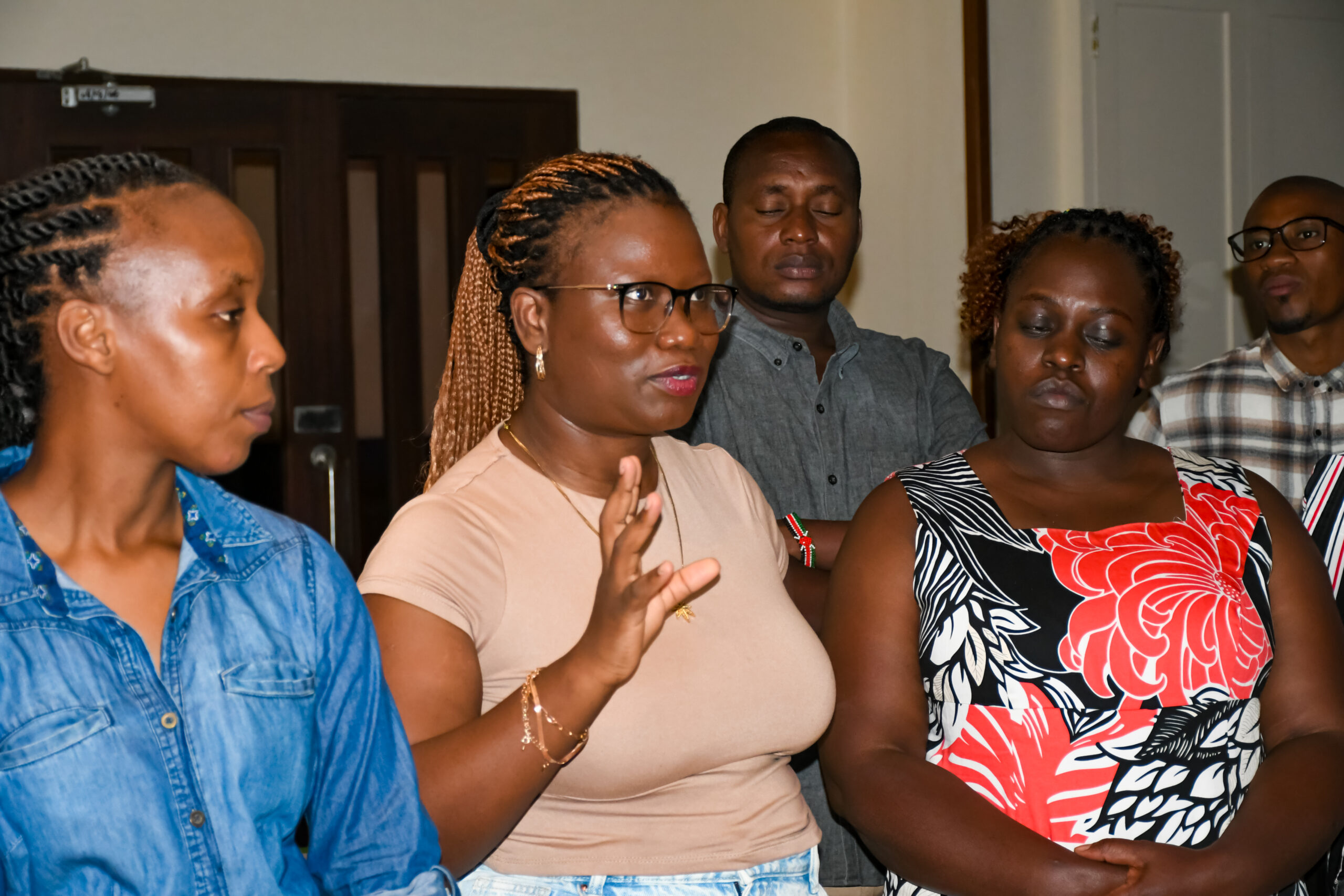 Photo - Training for East African Journalists on Statelessness