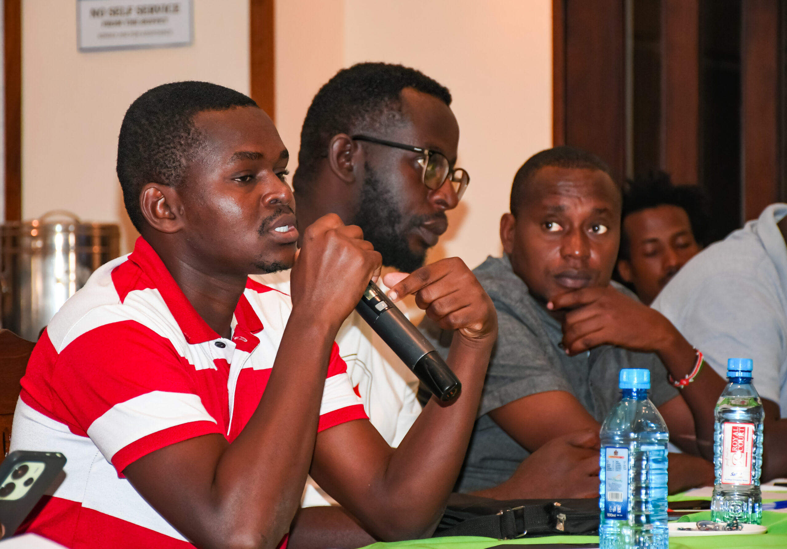 Photo - Training for East African Journalists on Statelessness