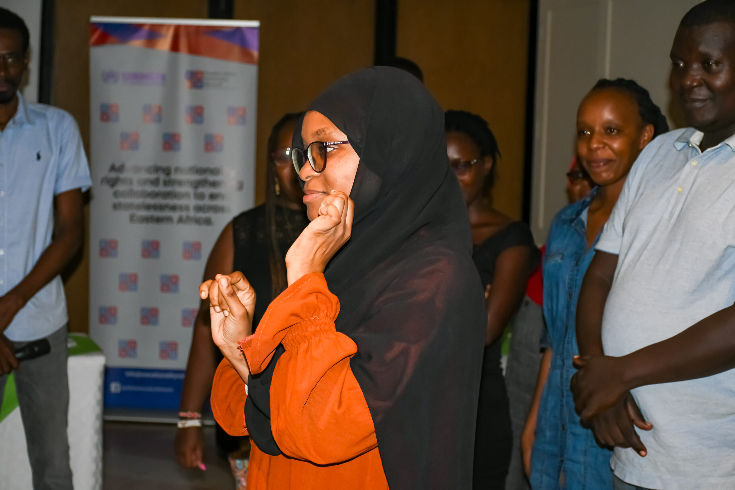 Photo - Training for East African Journalists on Statelessness