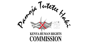 Logo of KHRC, partner organization