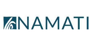 Logo of NAMATI, partner organization