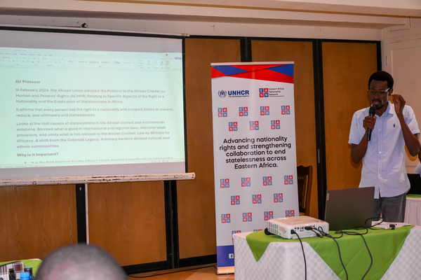UNHCR and EANN regional seminar on statelessness in Eastern Africa.